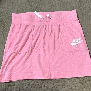 Nike Women's Light Pink Mini Skirt